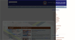 Desktop Screenshot of cpmcollege.edu.pk